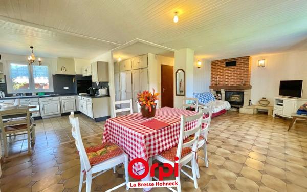 Maison à vendre    4 pièces •  La Bresse