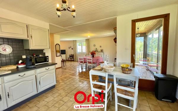 Maison à vendre    4 pièces •  La Bresse