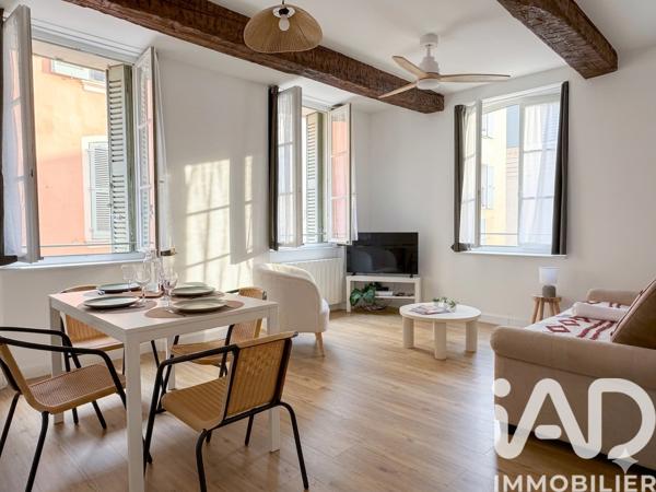 Appartement à vendre 3 pièces 49,5 m² Toulon