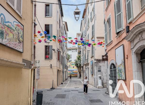 Appartement à vendre 3 pièces 49,5 m² Toulon
