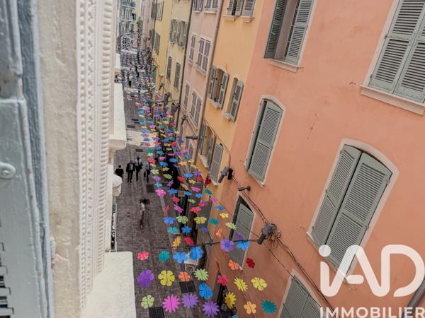 Appartement à vendre 3 pièces 49,5 m² Toulon