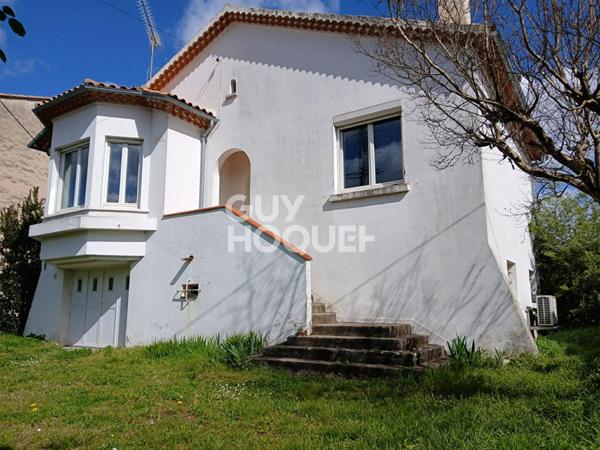 Maison atypique sur Marmande avec jardin