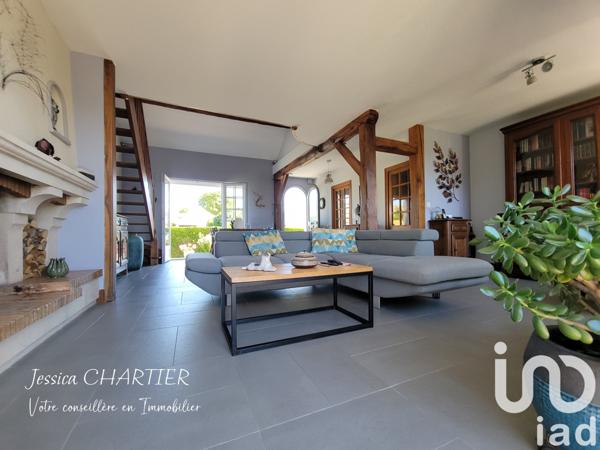 Maison à vendre 6 pièces 118 m² Le Coudray-Macouard