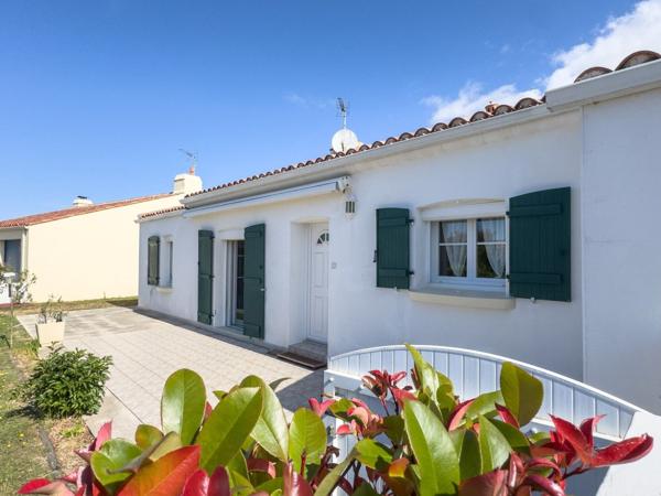 Maison Les Sables d'Olonne 3 chambres 106 m² hab jardin véranda garage proche commerces Ylium