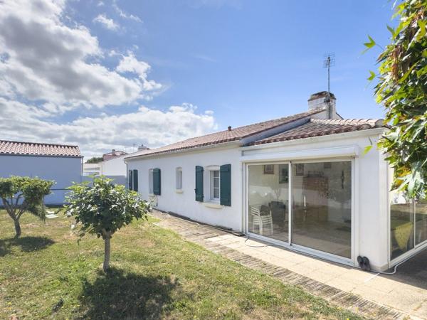 Maison Les Sables d'Olonne 3 chambres 106 m² hab jardin véranda garage proche commerces Ylium