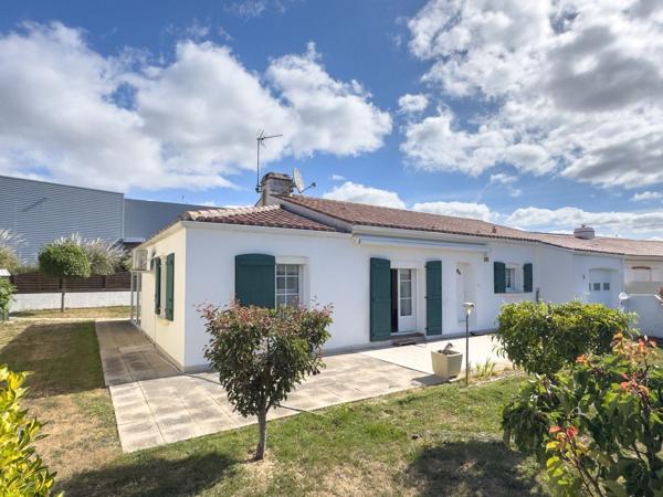 Maison Les Sables d'Olonne 3 chambres 106 m² hab jardin véranda garage proche commerces Ylium