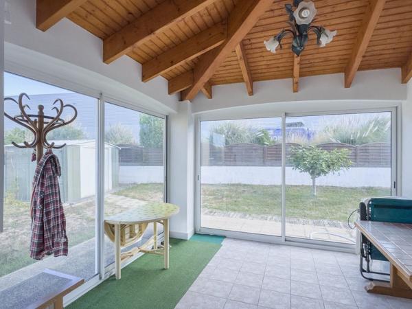Maison Les Sables d'Olonne 3 chambres 106 m² hab jardin véranda garage proche commerces Ylium