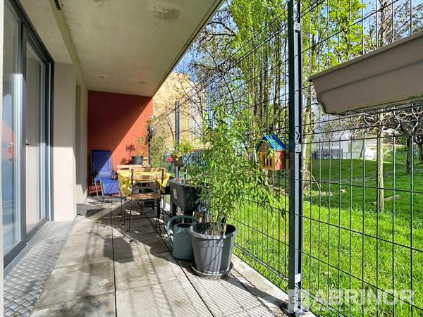 Appartement T3 moderne avec terrasse à Lille-Hellemmes HELLEMMES LILLE