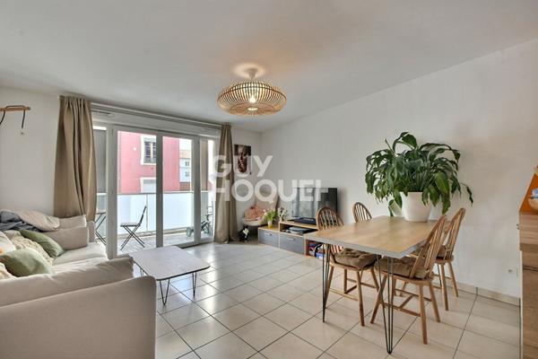 A VENDRE- T3 de 68 m² avec balcon et garage, Résidence récente (2019), Proximité Montchat, Villeurbanne (69100)