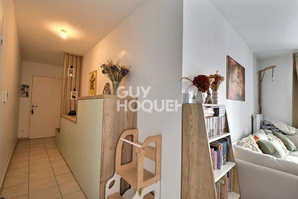 A VENDRE- T3 de 68 m² avec balcon et garage, Résidence récente (2019), Proximité Montchat, Villeurbanne (69100)