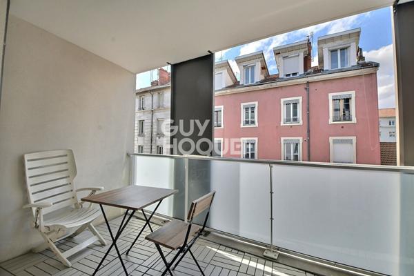 A VENDRE- T3 de 68 m² avec balcon et garage, Résidence récente (2019), Proximité Montchat, Villeurbanne (69100)