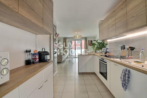 A VENDRE- T3 de 68 m² avec balcon et garage, Résidence récente (2019), Proximité Montchat, Villeurbanne (69100)