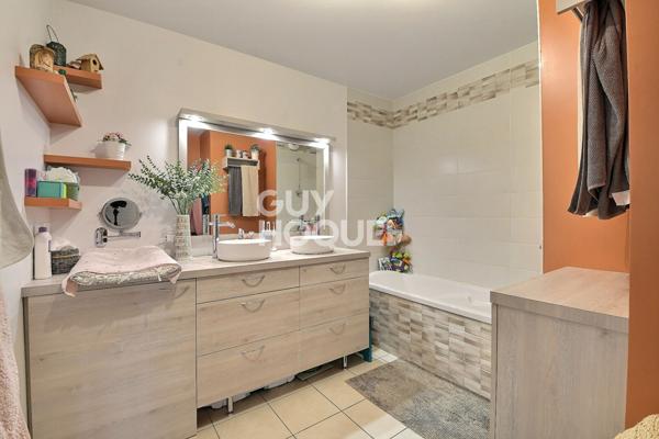 A VENDRE- T3 de 68 m² avec balcon et garage, Résidence récente (2019), Proximité Montchat, Villeurbanne (69100)