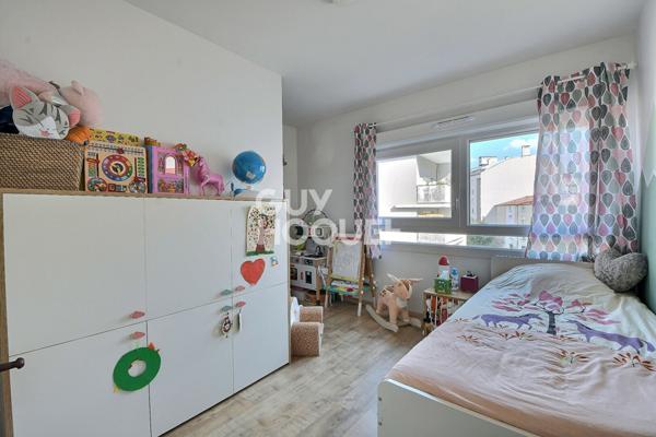 A VENDRE- T3 de 68 m² avec balcon et garage, Résidence récente (2019), Proximité Montchat, Villeurbanne (69100)