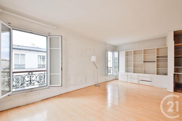 Appartement F3 à vendre  3 pièces - 51,66 m2 PARIS - 75014
