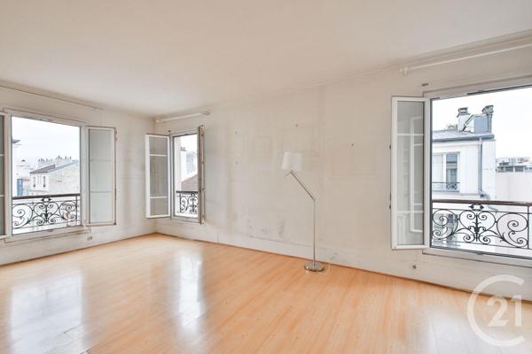 Appartement F3 à vendre  3 pièces - 51,66 m2 PARIS - 75014
