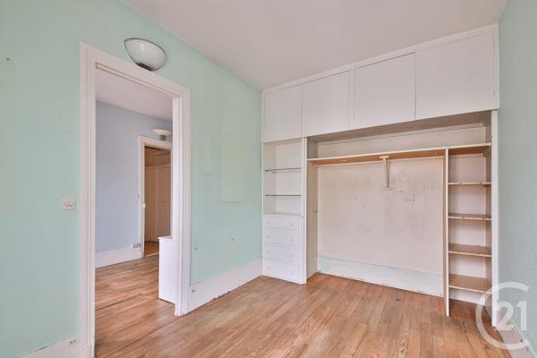 Appartement F3 à vendre  3 pièces - 51,66 m2 PARIS - 75014