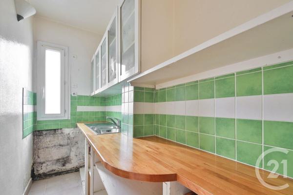 Appartement F3 à vendre  3 pièces - 51,66 m2 PARIS - 75014