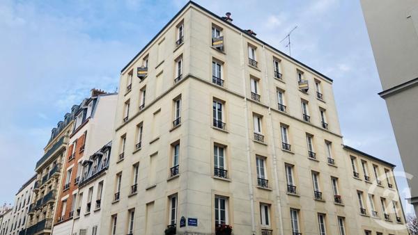 Appartement F3 à vendre  3 pièces - 51,66 m2 PARIS - 75014