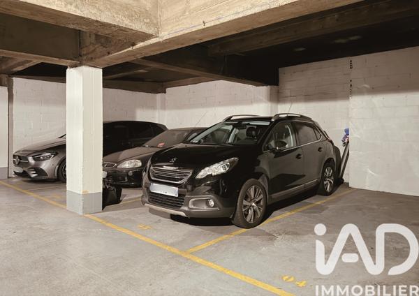 Parking à vendre 14 m² Paris 9