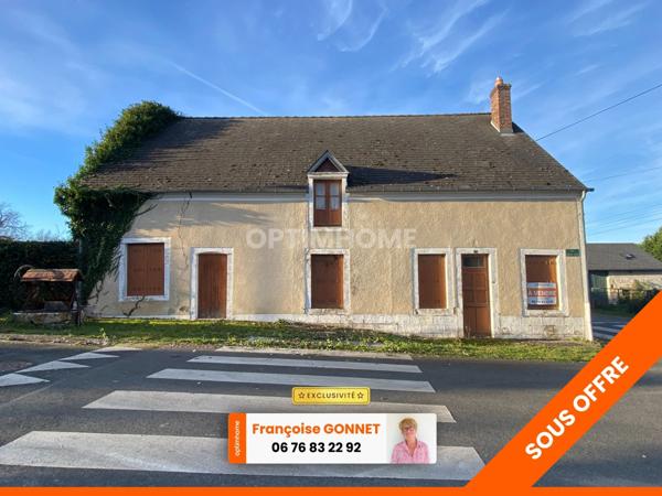 Maison de 96 m² - SALIGNY LE VIF (18) - 4 pièces - 24 500 €