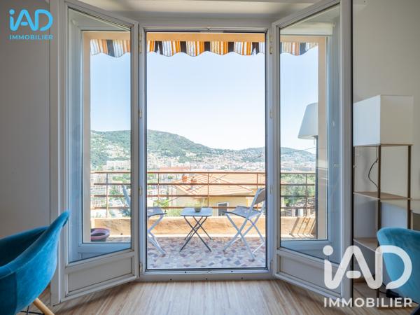 Appartement à vendre 2 pièces 41,73 m² Nice