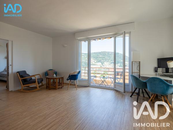 Appartement à vendre 2 pièces 41,73 m² Nice