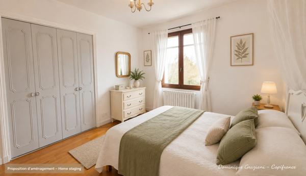 AUREC-SUR-LOIRE – MAISON 150 M² – TERRAIN 1 000 M² – 4 CHAMBRES