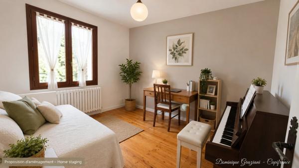 AUREC-SUR-LOIRE – MAISON 150 M² – TERRAIN 1 000 M² – 4 CHAMBRES