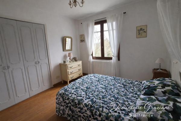 Maison de plain-pied avec vue dégagée et beau potentiel à Aurec-sur-Loire