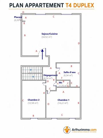 Vente                                                      Appartement
                        
                     4 pièces                      78 m2                     à Pourrières