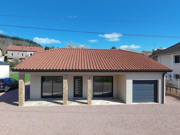 Maison à vendre 5 pièces CHAUFFAILLES (71)