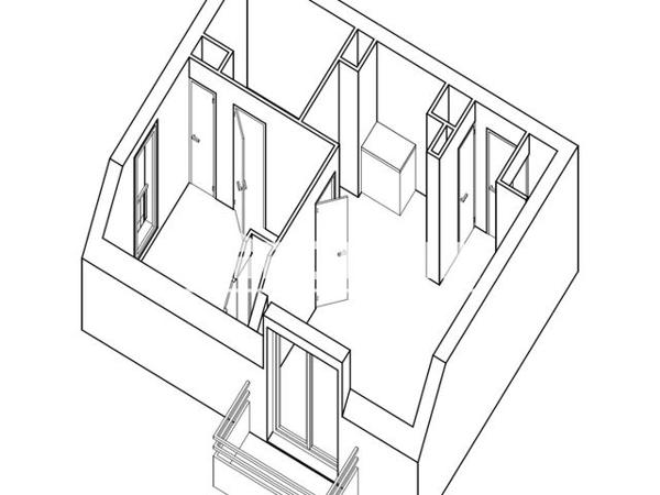 Location Appartement 2 pièces 38.05 m² - 92 RUE BELLEBAT Orleans 45000