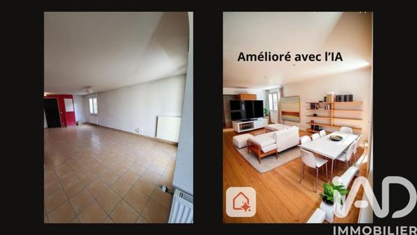 Appartement à vendre 4 pièces 83 m² Saint-Martin-le-Vinoux