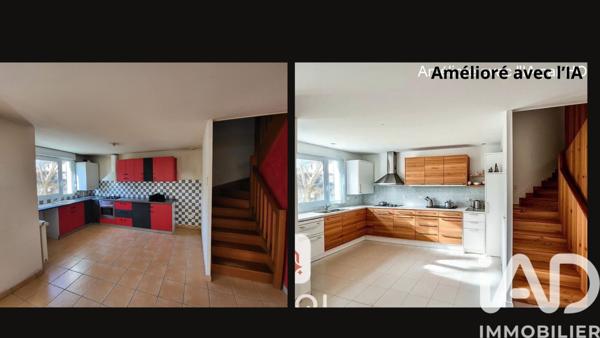 Appartement à vendre 4 pièces 83 m² Saint-Martin-le-Vinoux