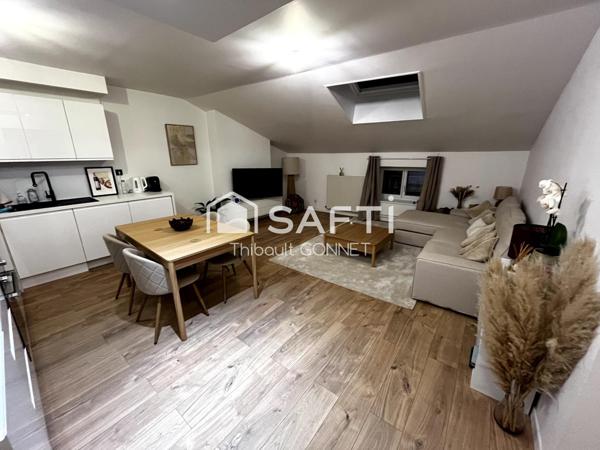 Appartement avec une bonne rentabilité locative