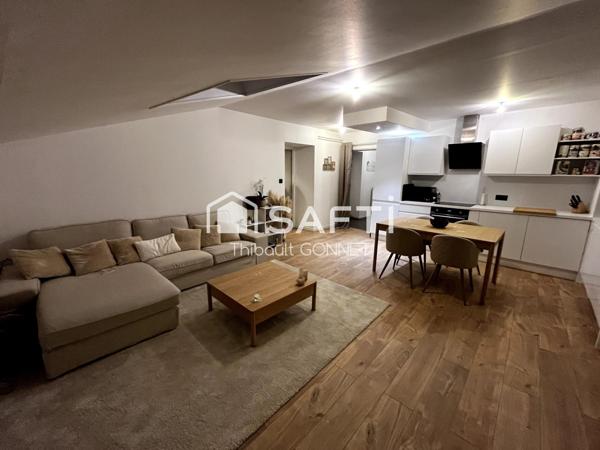 Appartement avec une bonne rentabilité locative