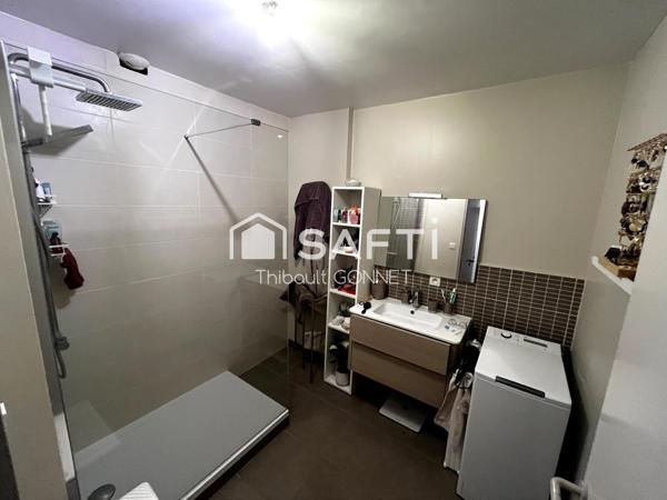 Appartement avec une bonne rentabilité locative