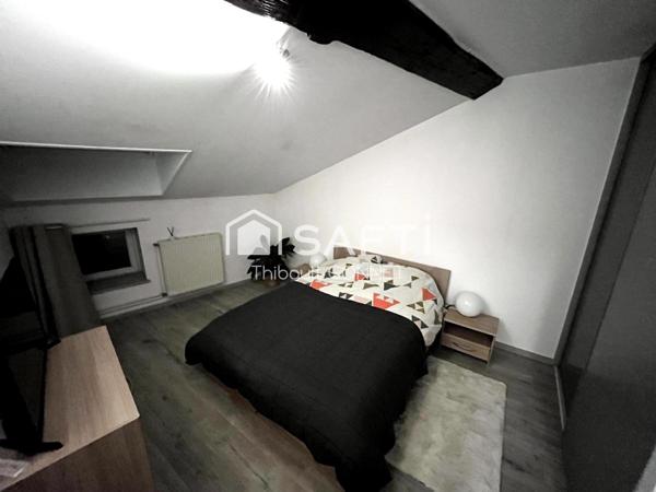 Appartement avec une bonne rentabilité locative