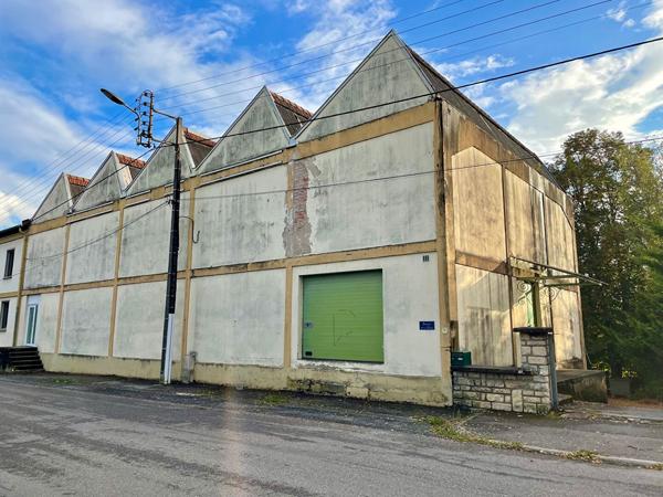 ENSEMBLE IMMOBILIER A USAGE COMMERCIAL ou ARTISANAL et D'HAB Nançois-sur-ornain ENSEMBLE IMMOBILIER A USAGE COMMERCIAL ou ARTISANAL et D'HAB Nançois-sur-ornain