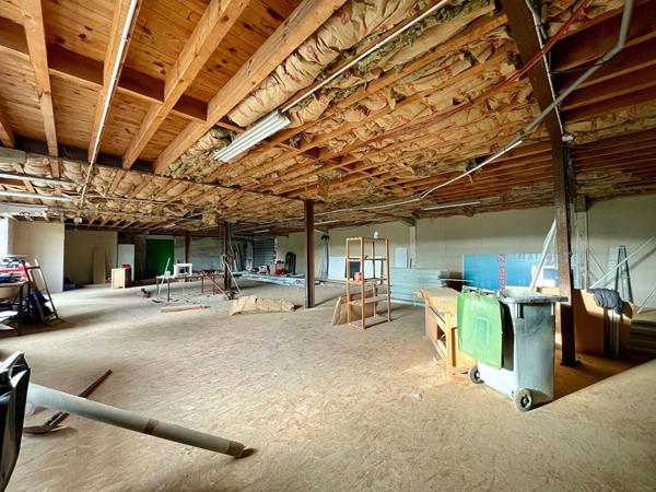 ENSEMBLE IMMOBILIER A USAGE COMMERCIAL ou ARTISANAL et D'HAB Nançois-sur-ornain ENSEMBLE IMMOBILIER A USAGE COMMERCIAL ou ARTISANAL et D'HAB Nançois-sur-ornain