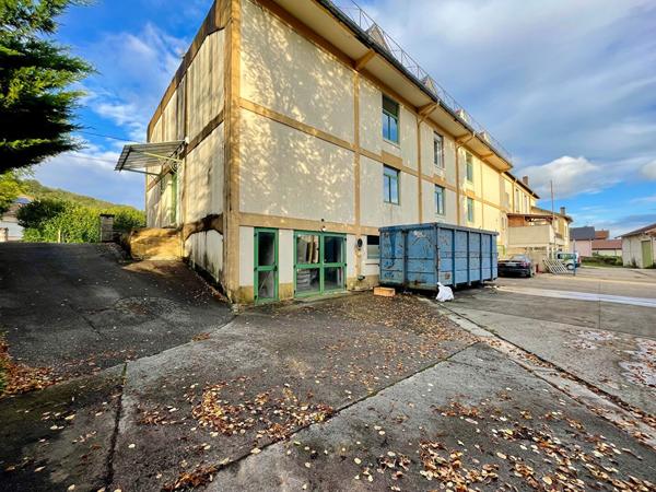 ENSEMBLE IMMOBILIER A USAGE COMMERCIAL ou ARTISANAL et D'HAB Nançois-sur-ornain ENSEMBLE IMMOBILIER A USAGE COMMERCIAL ou ARTISANAL et D'HAB Nançois-sur-ornain