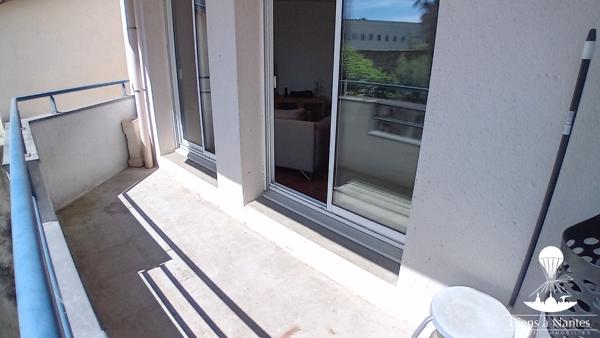 Appartement 3 pièces parking double et balcon , Nantes Appartement 3 pièces parking double et balcon , Nantes