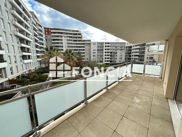 Location Appartement 2 pièces 44.02 m² - 16 TRAVERSE DES JUIFS Marseille 13008