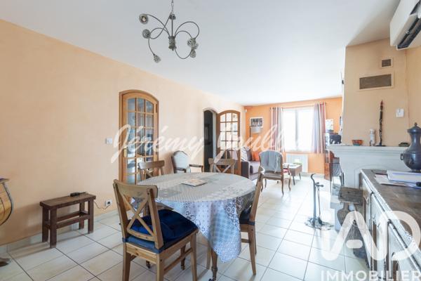 Maison à vendre 6 pièces 118 m² Jouy-le-Moutier