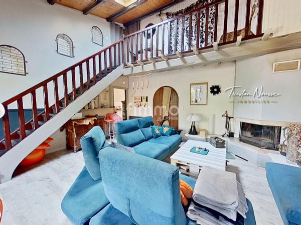 Maison 2 faces - 130 m2 - 4 chambres - Garage piscine - Saint Cyprien
