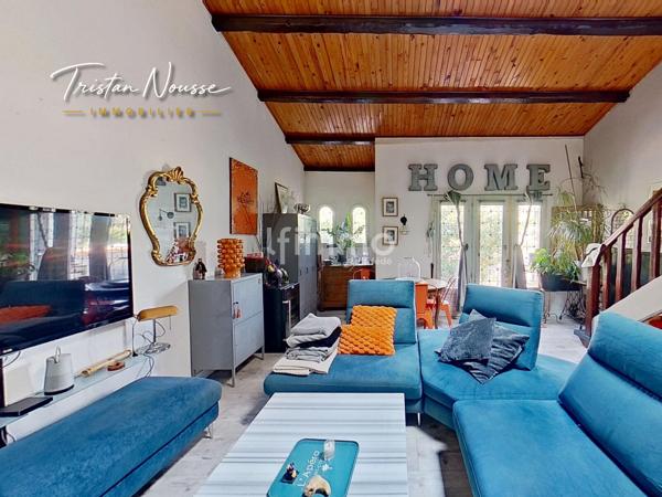 Maison 2 faces - 130 m2 - 4 chambres - Garage piscine - Saint Cyprien