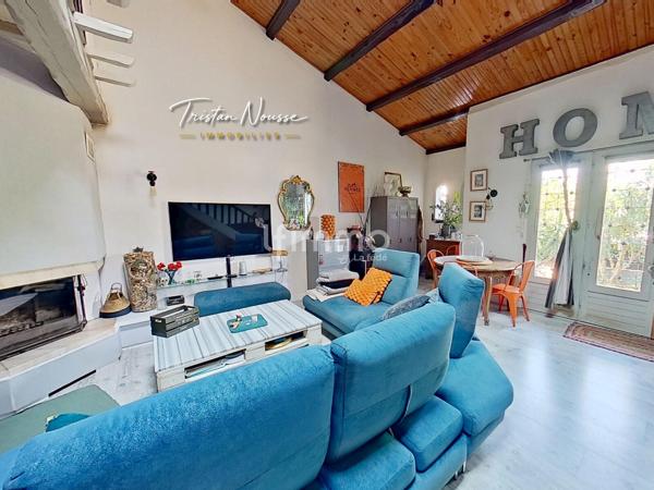 Maison 2 faces - 130 m2 - 4 chambres - Garage piscine - Saint Cyprien