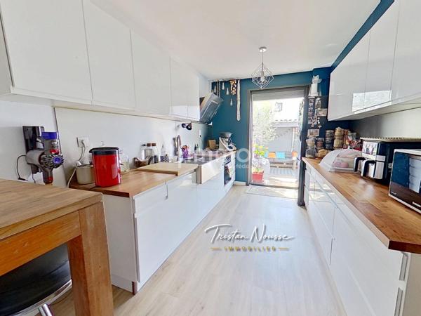 Maison 2 faces - 130 m2 - 4 chambres - Garage piscine - Saint Cyprien