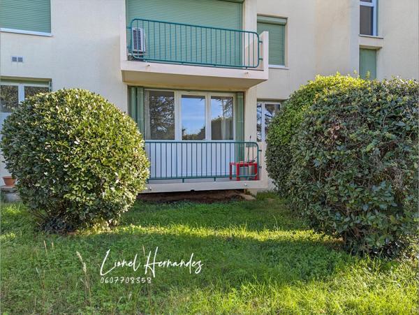 Appartement T4 rénové - 76,40 m² - 3 chambres, balcon, cave et parking